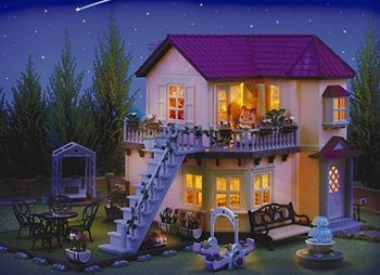 Sylvanian families beechwood clearance hall